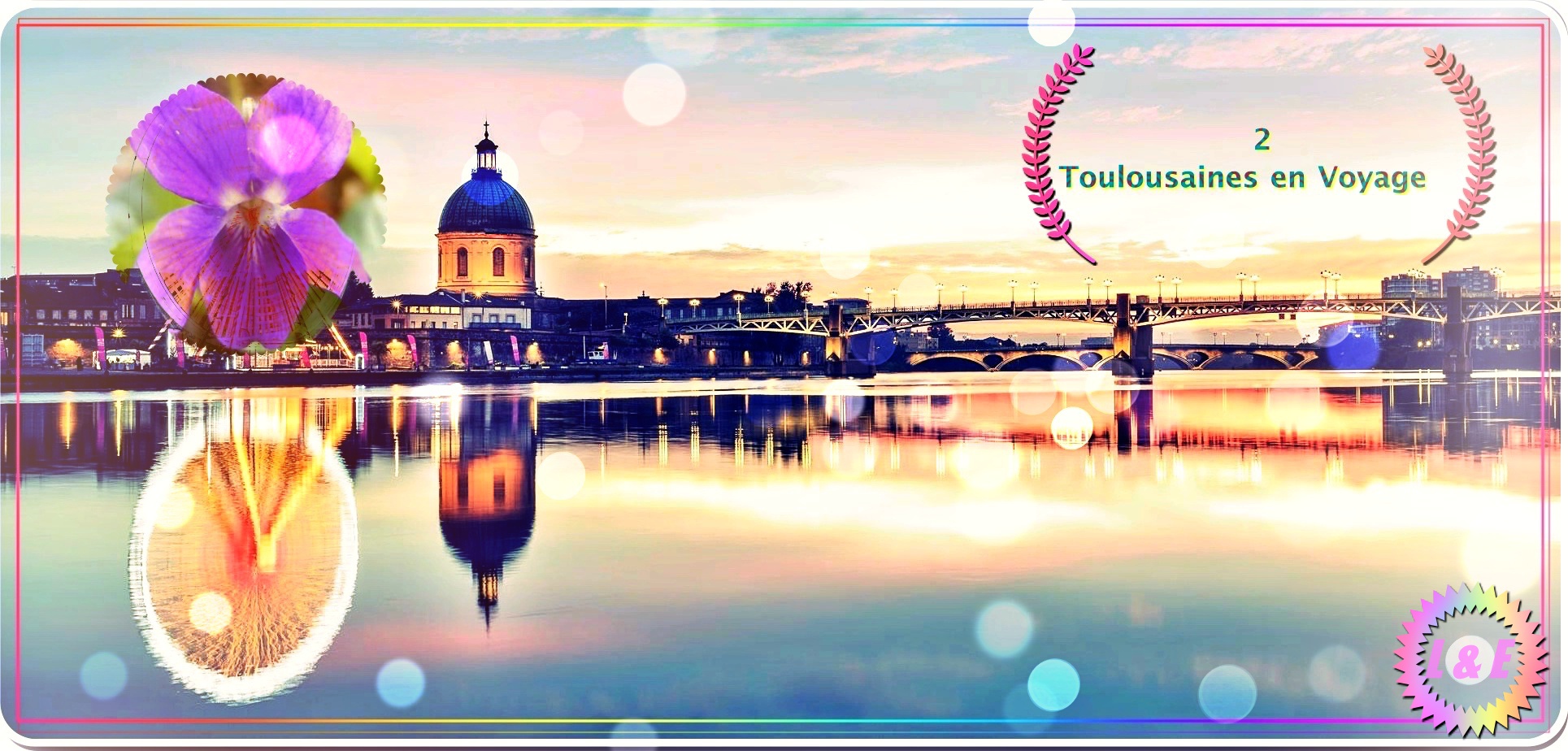 2 Toulousaines en Voyage  🗺️